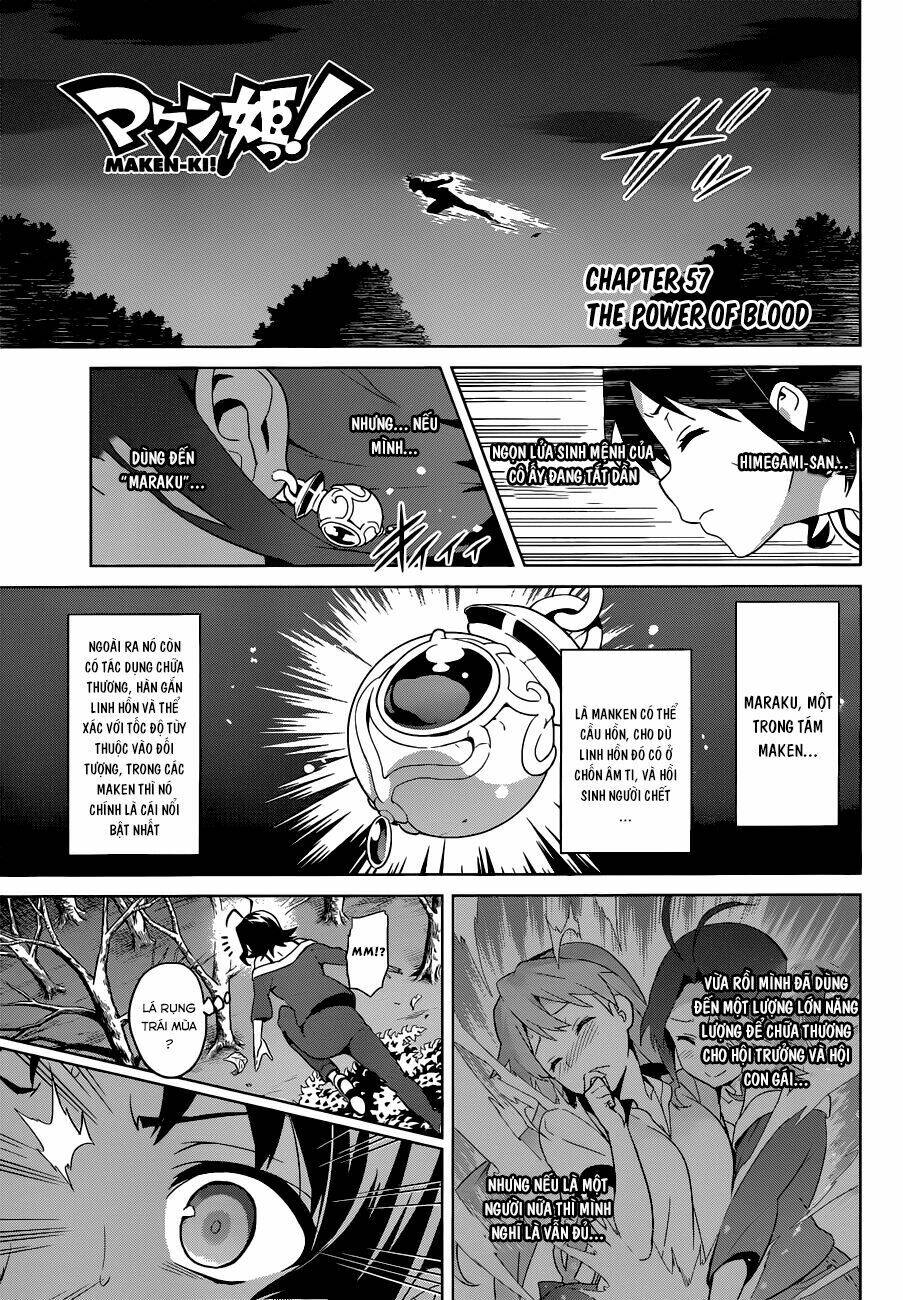 maken-ki! chapter 57 3