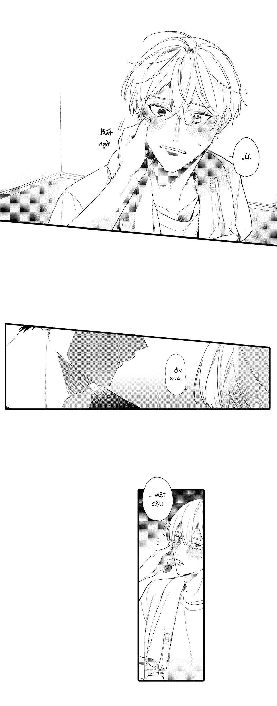 trở thành đồ chơi độc quyền của tên mà tôi ghét chapter 7 13