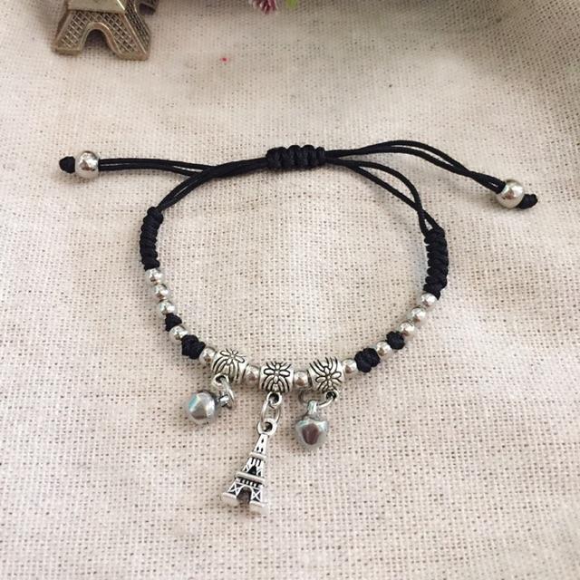 Vòng tay HandMade tháp phối chuông