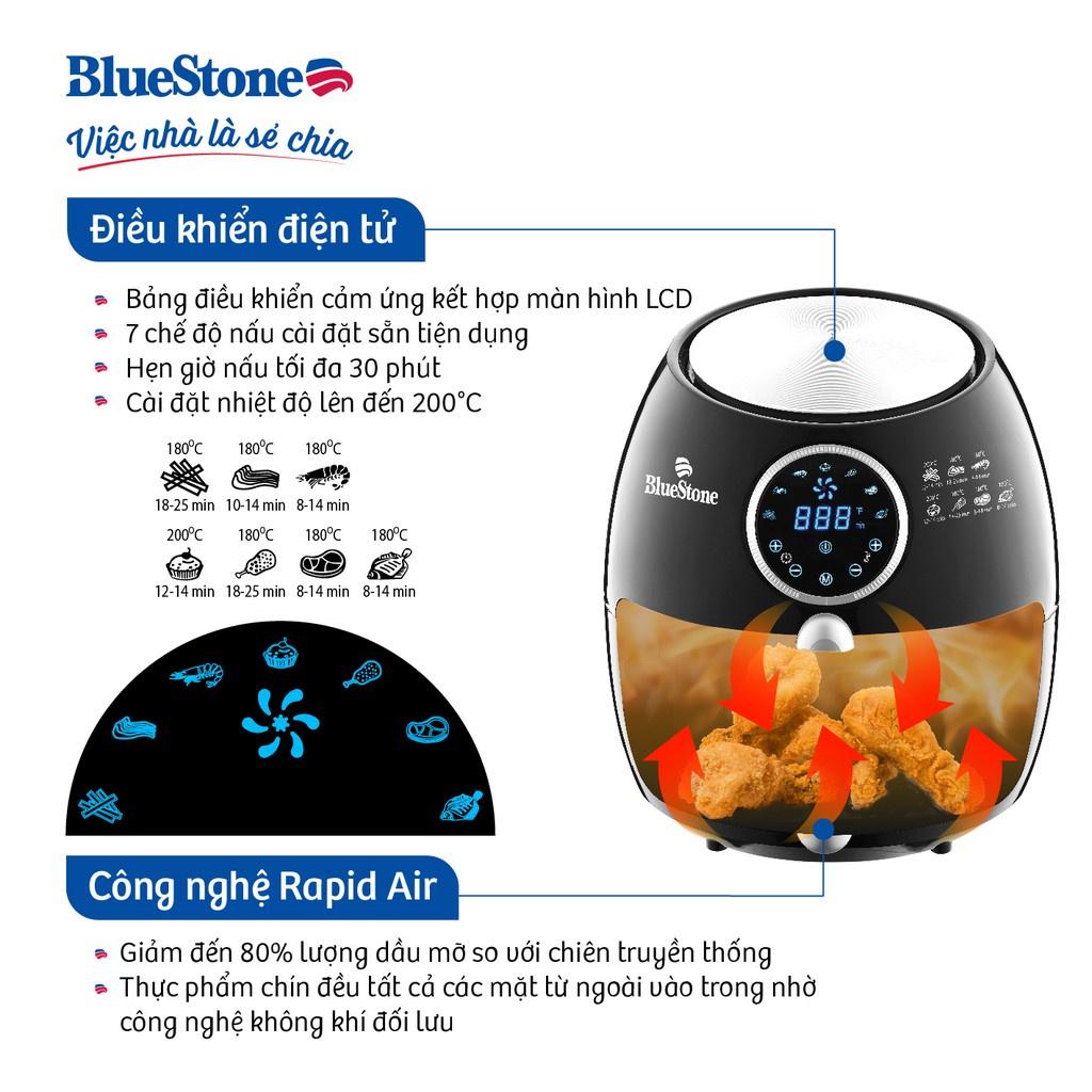 Nồi Chiên Không Dầu Bluestone AFB-5876,Dung Tích 5.5 lít - Bảo Hành 2 Năm Toàn Quốc - Hàng Chính Hãng