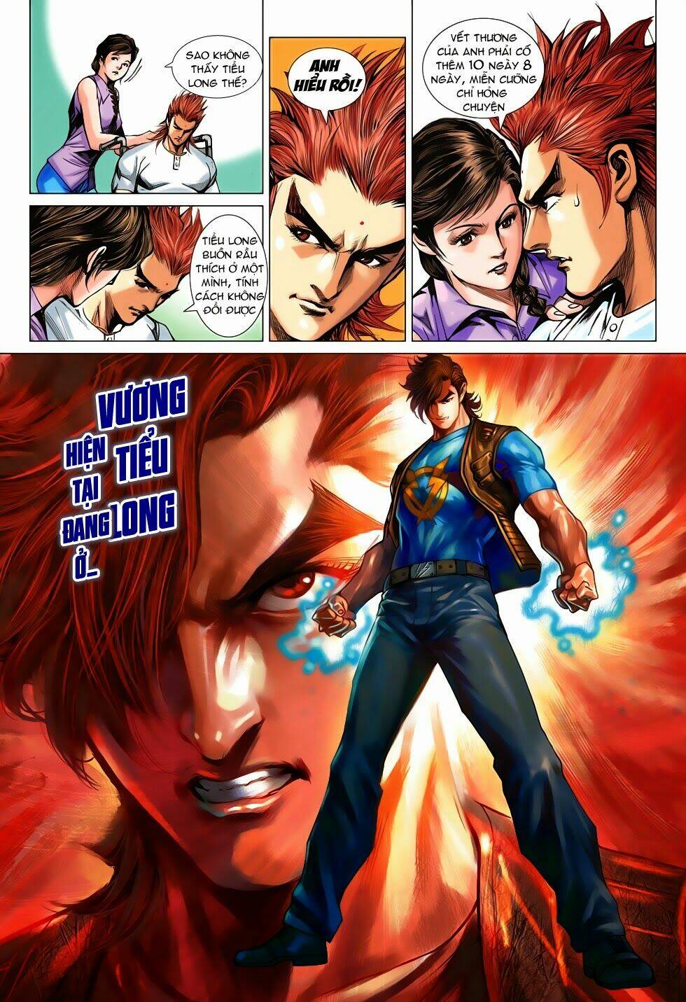 tân tác long hổ môn chapter 693 28