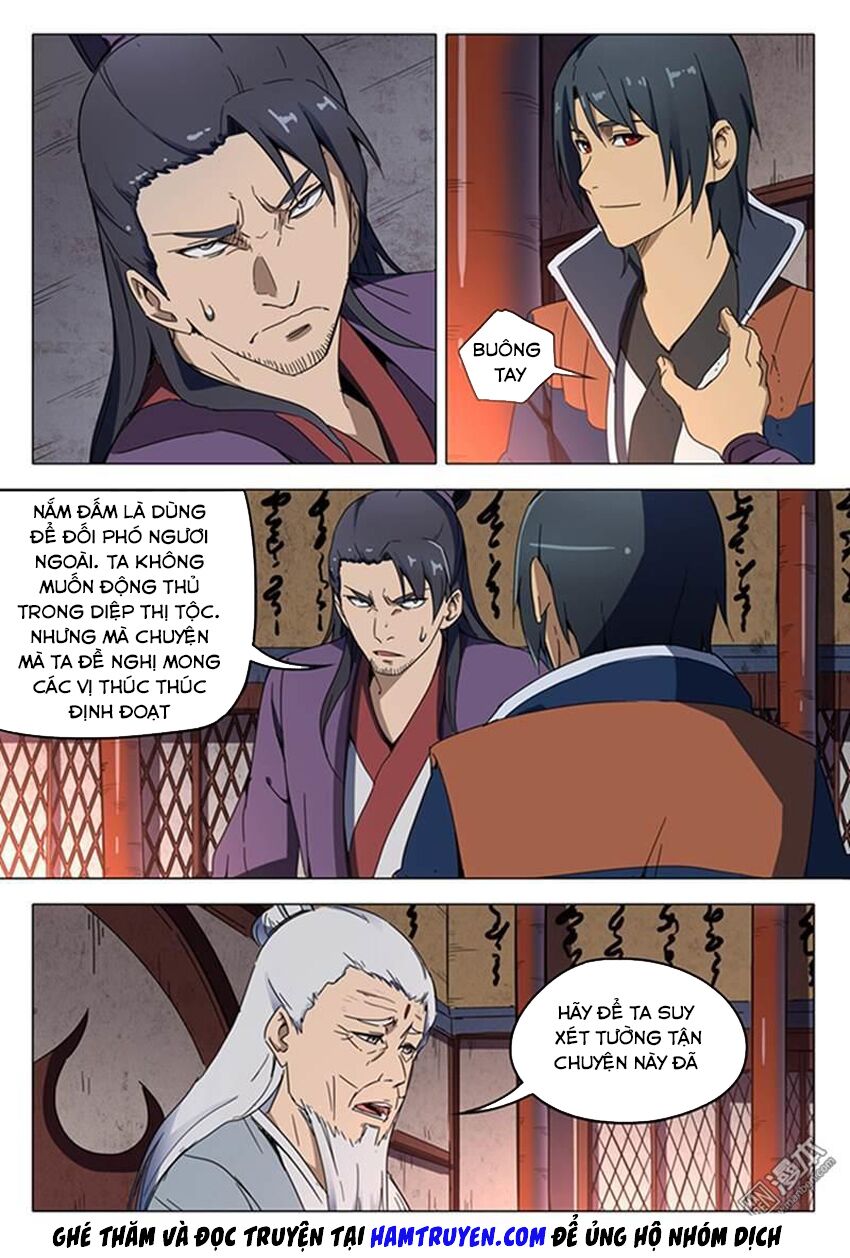 vạn giới tiên trung chapter 126 7