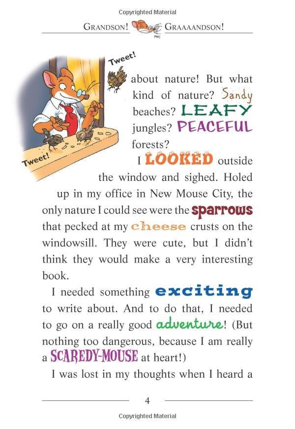 Sách Geronimo Stilton 56: Flight Of The Red Bandit