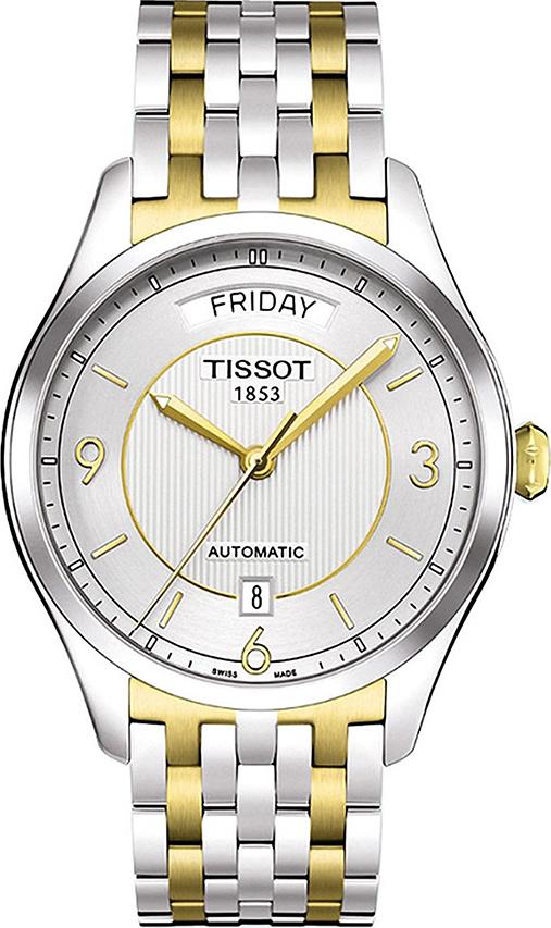 Đồng Hồ Nam Dây Thép Không Gỉ Tissot T038.430.22.037.00 (38.5mm) - Xám