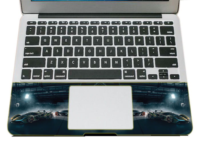 Miếng Dán Trang Trí Mặt Ngoài + Lót Tay Laptop Xe LTX -  206