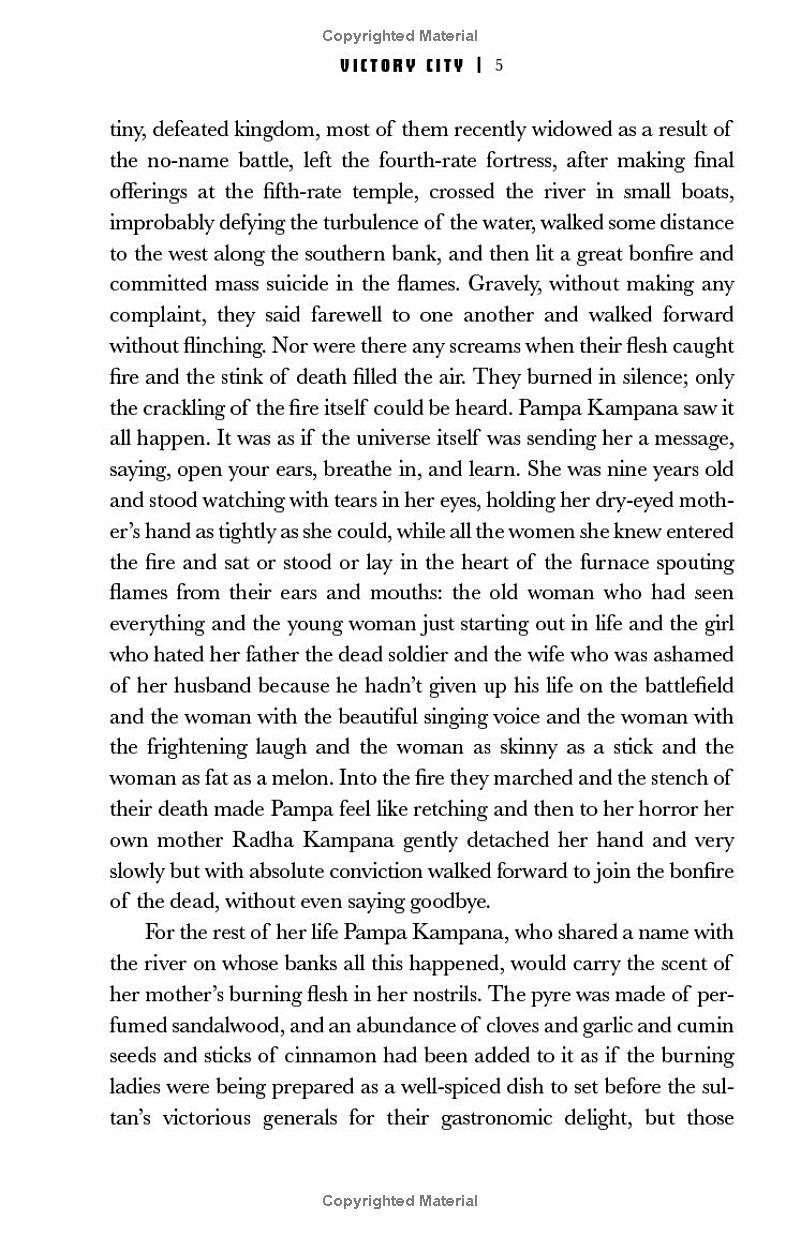 Sách ngoại văn: Victory City