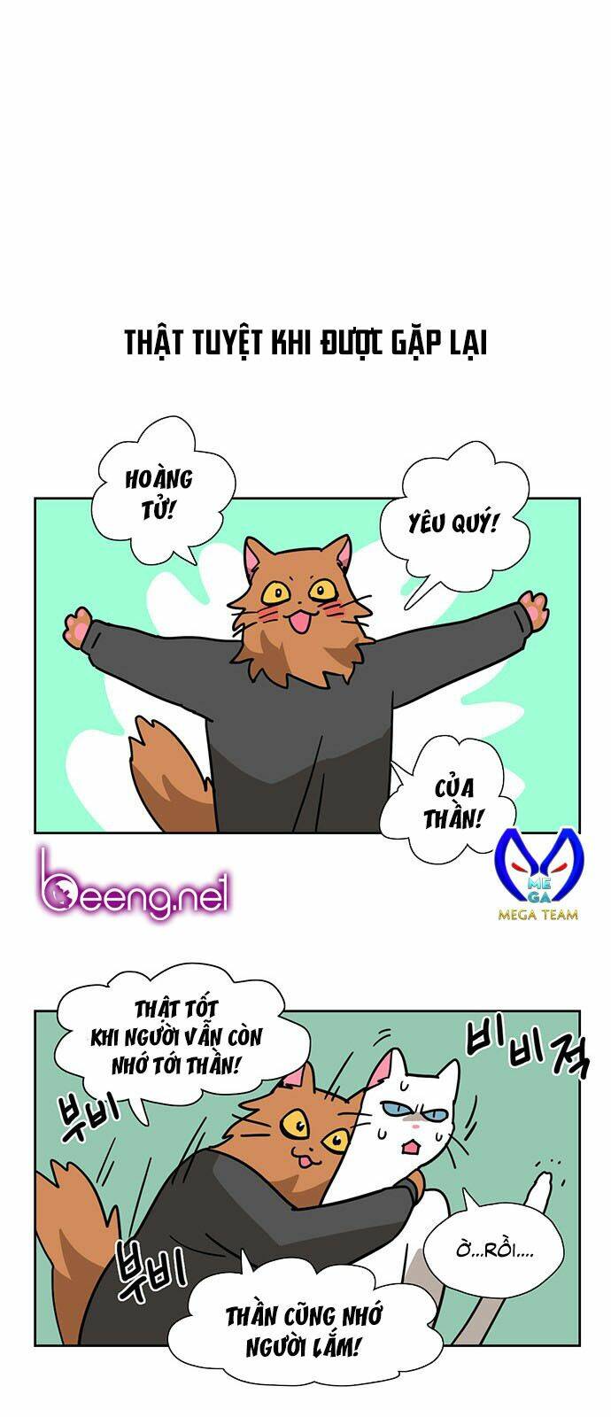 hoàng tử vương quốc mèo chapter 4 15