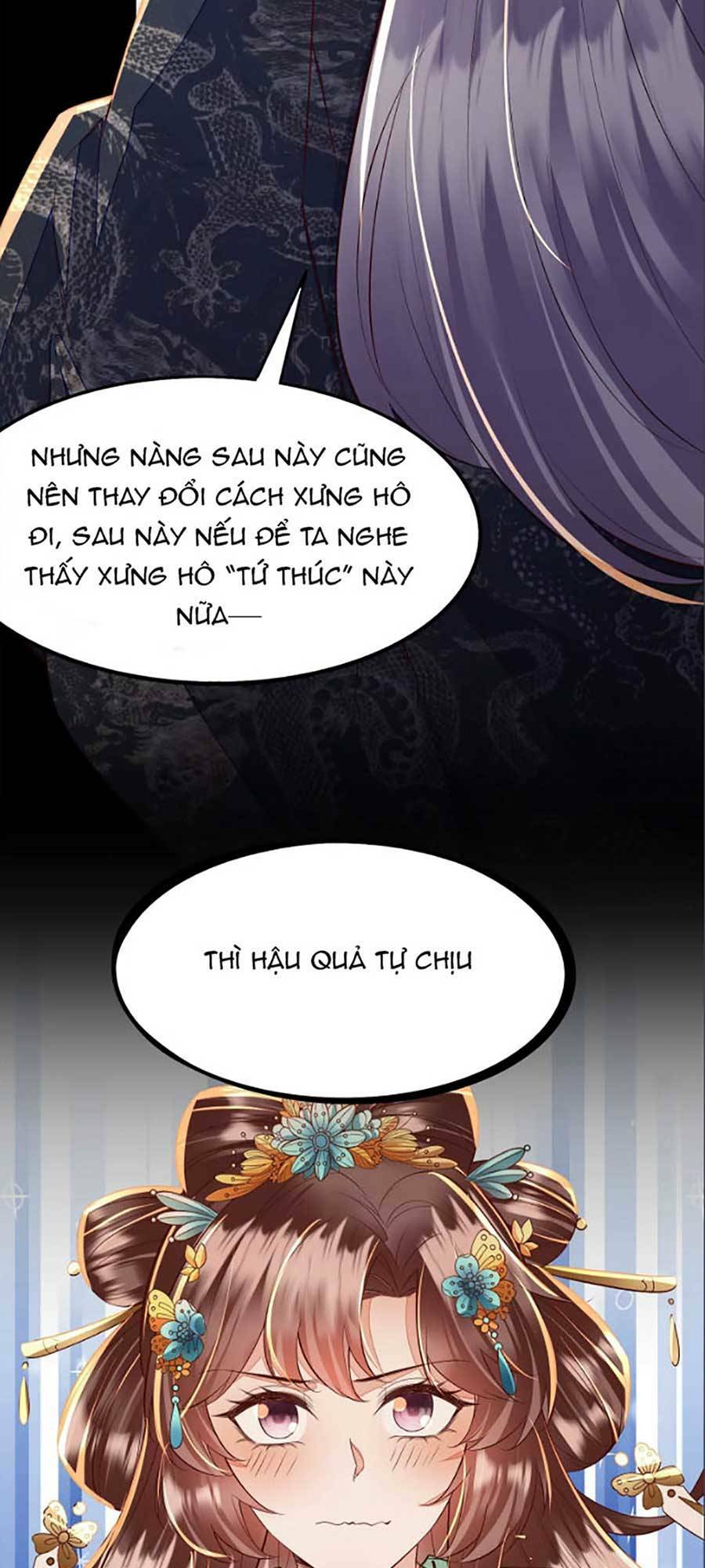 rơi vào cạm bẫy ngọt ngào của tứ thúc chapter 14 24