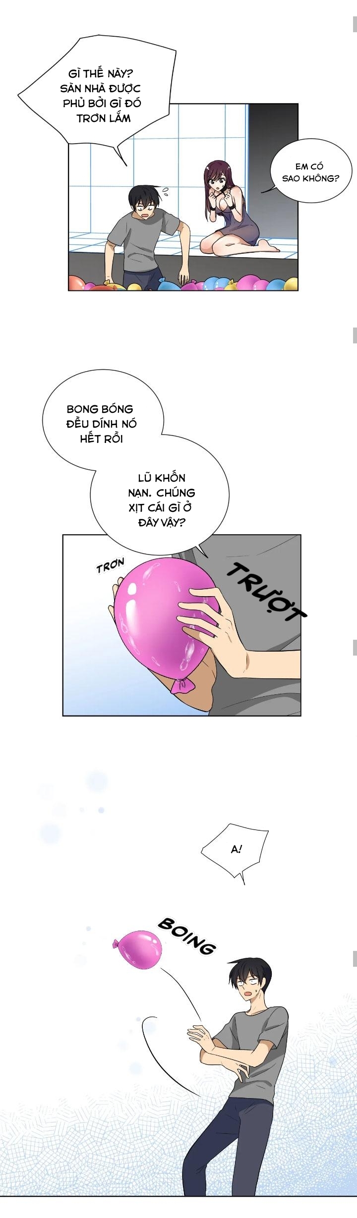 căn phòng kỳ lạ chapter 8.2 5