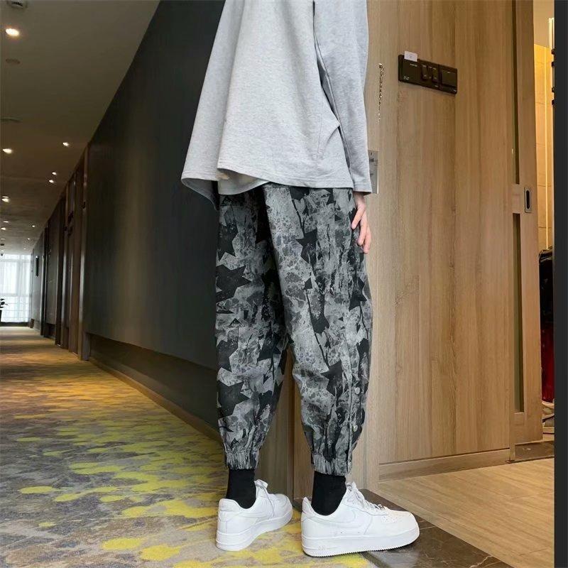 Quần Dài Nam Họa Tiết Rằn Ri Thời Trang 2021