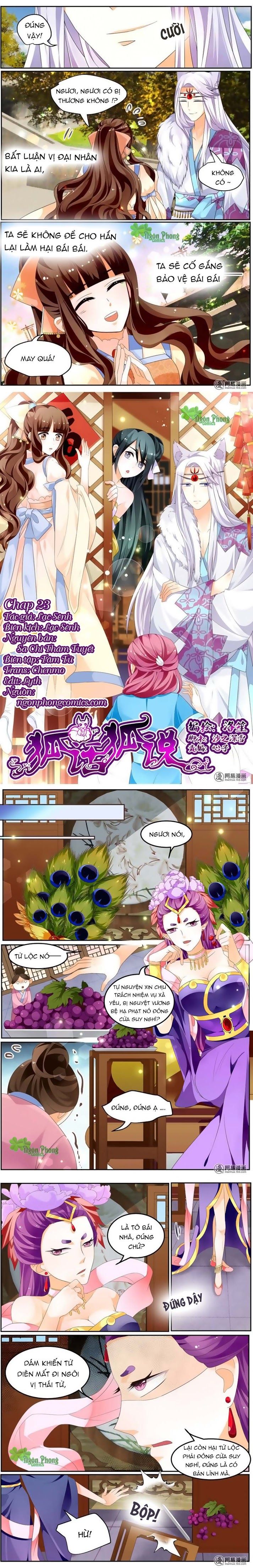 Hồ Thoại Hồ Thuyết chapter 23 - Trang 3