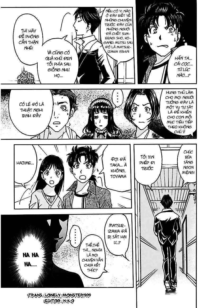 thám tử kindaichi - phần 2 chapter 135 10