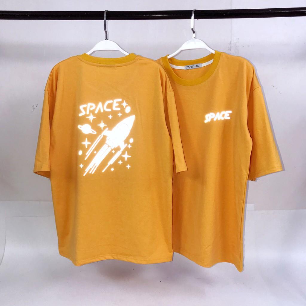 Áo thun Phản quang Unisex - SPACE