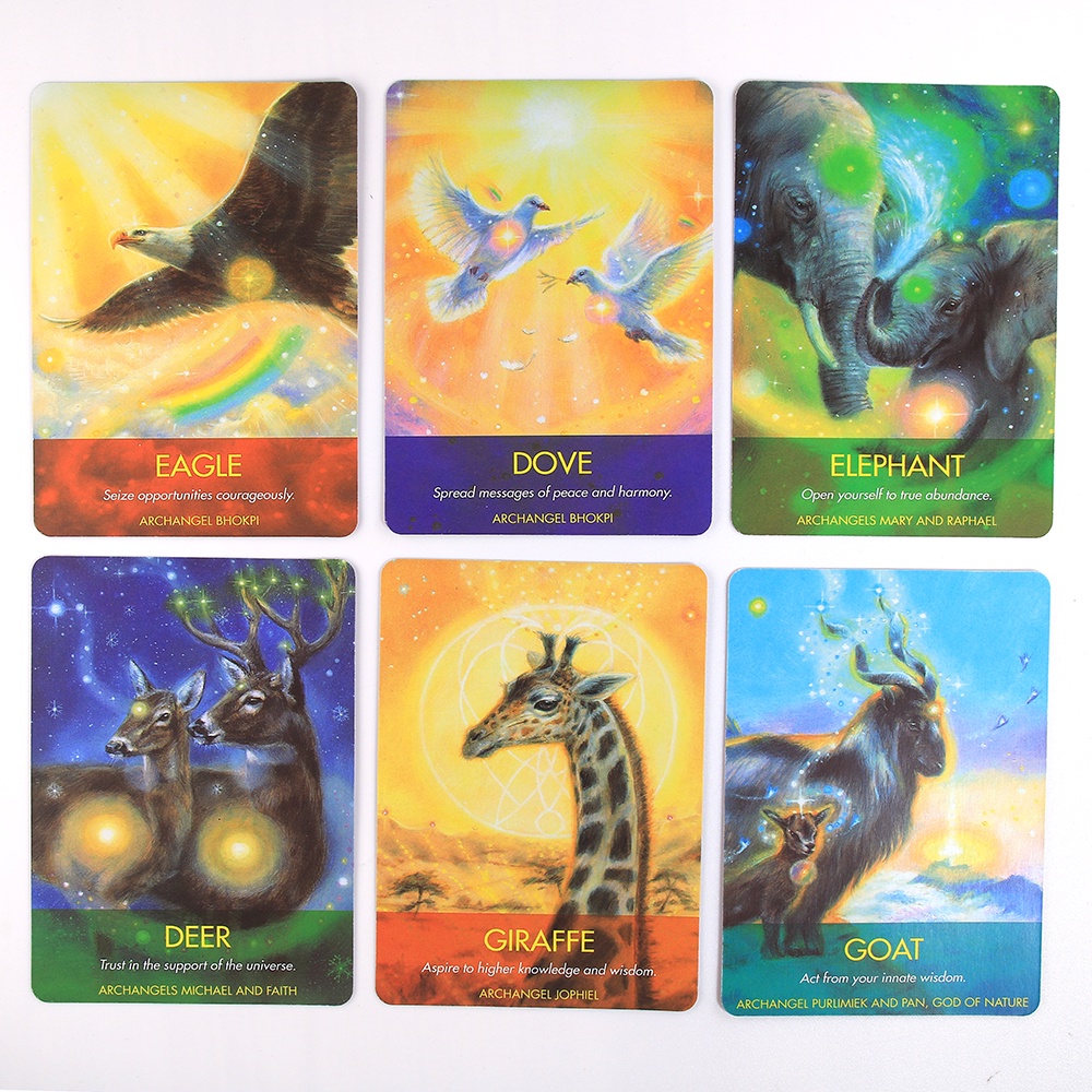 Bộ bài Archangel Animal Oracle H23