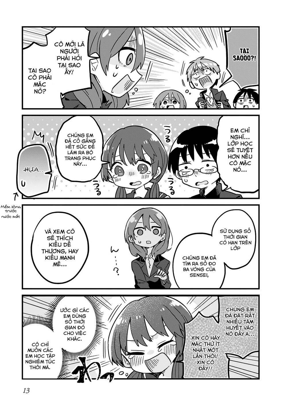 osasete! my teacher chapter 1 12