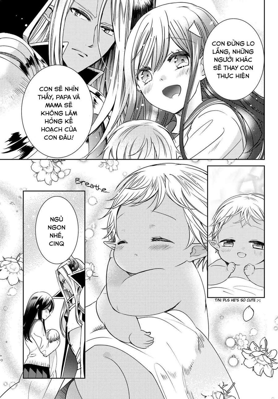 i became the mother of the strongest demon lord’s 10 children in another world chapter 15 30