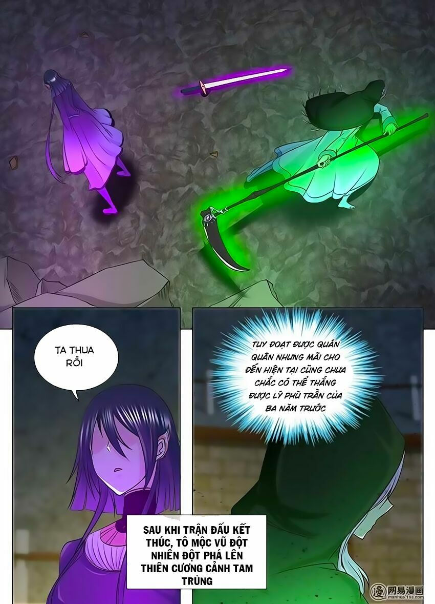 vĩnh hằng chí tôn chapter 118 2