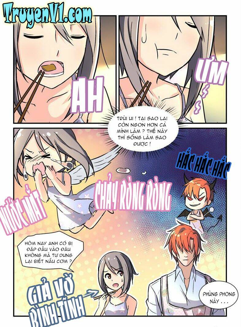 bắt cóc hoàng đế về hiện đại chapter 61 7