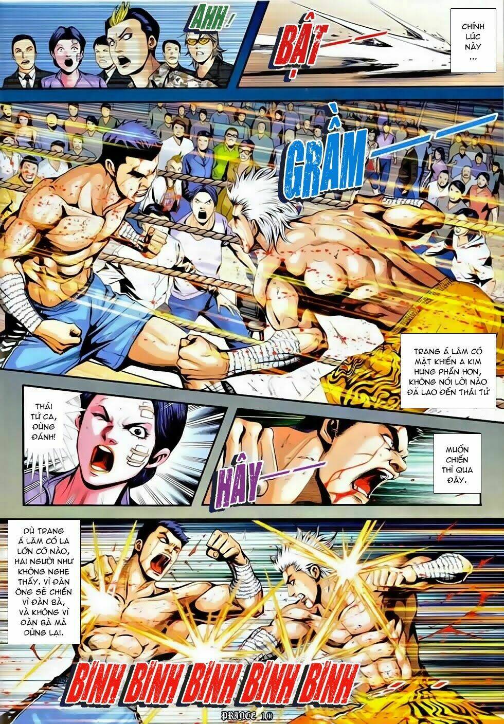 người trong giang hồ ngoại truyện chapter 9 6