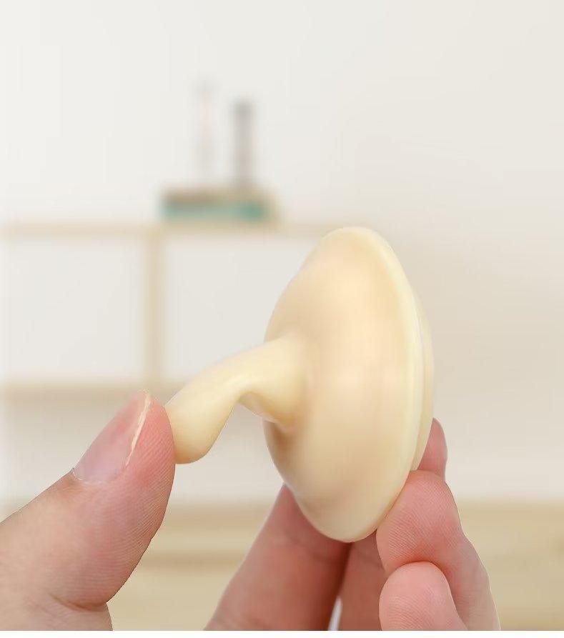 Bình sữa cho mèo con và chó con bằng silicon có núm vú thay thế, máng ăn cho thú cưng