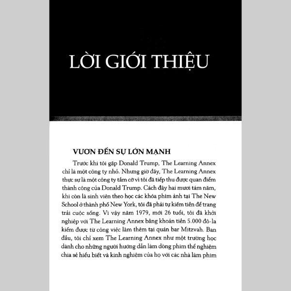 Nghĩ Lớn Để Thành Công (Tái Bản 2022) - Donald J Trump
