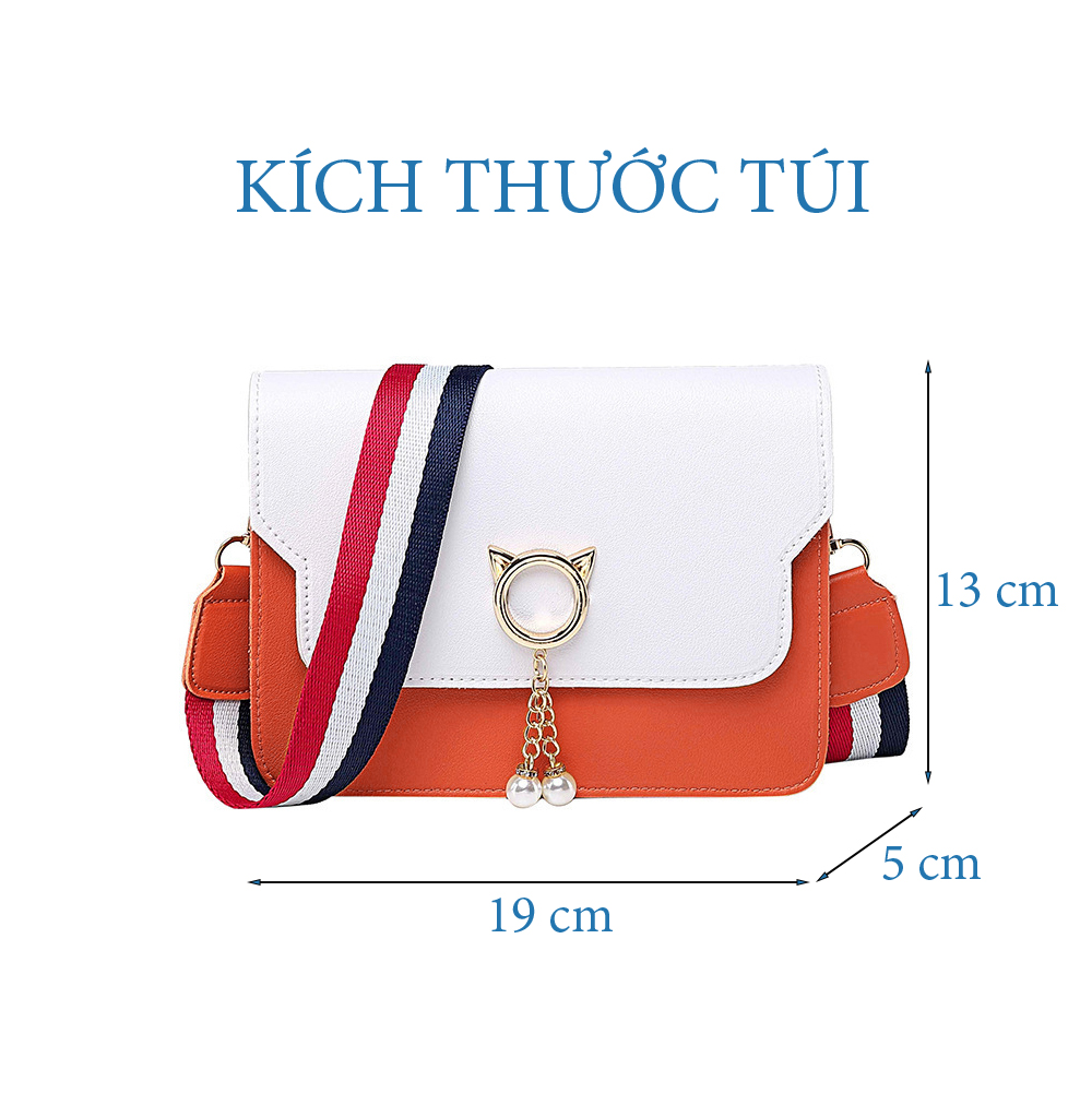 Túi Đeo Chéo Nữ Thời Trang Mới T64
