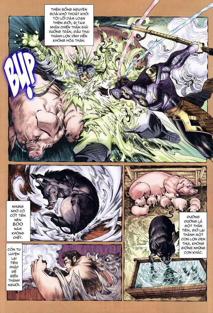 đại thánh vương chapter 12 14
