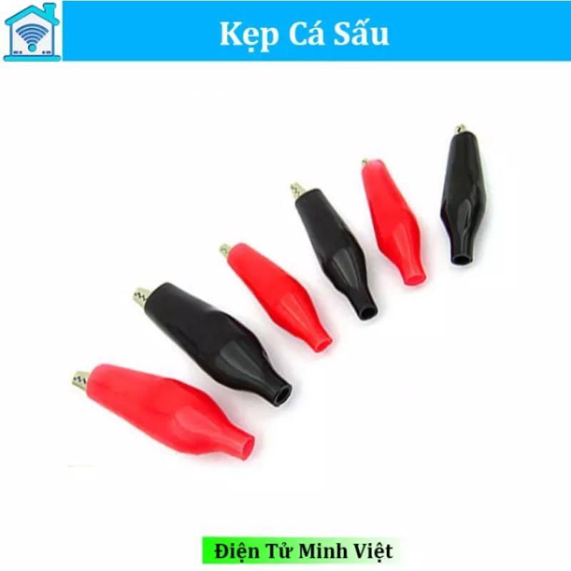 BỘ 20 CÁI KẸP ĐẦU CÁ SẤU LOẠI 45MM HÀNG CHUẨN CHẤT LƯỢNG TỐT