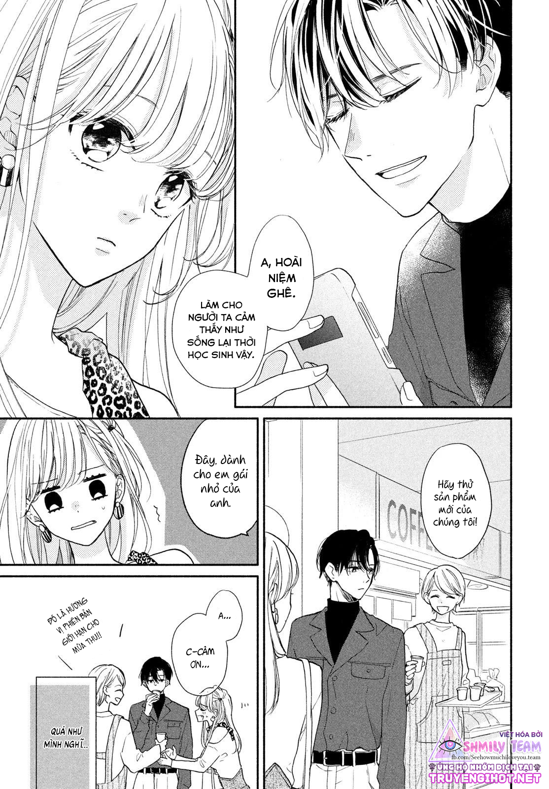 anh chàng nhà bên chapter 8.1 6