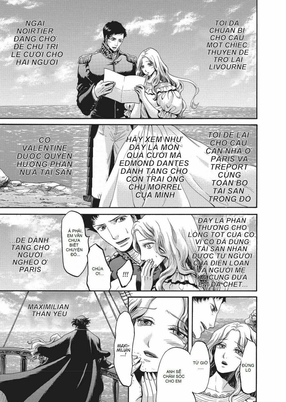 the count of monte cristo chapter 12 32