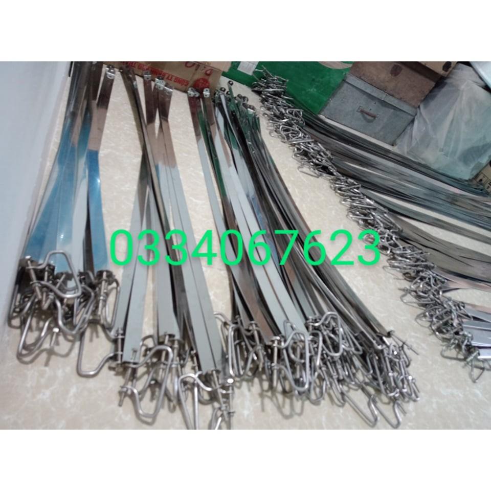 Đai thớt nghiến inox đường kính 29, 30, 34, 35, 39, 40,44, 45, 49, 50cm