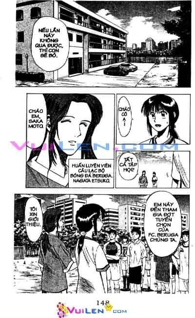 vũ điệu trên sân cỏ - fantasista chapter 8 150