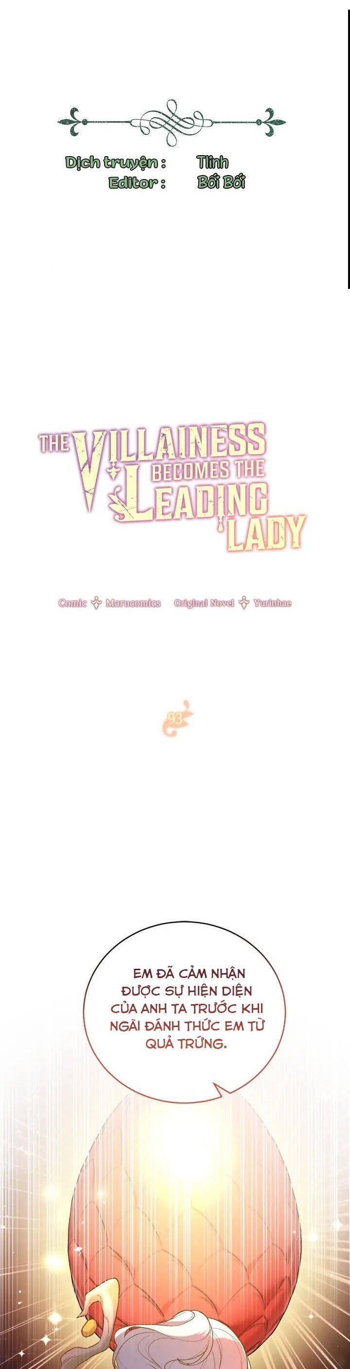 là nhân vật phản diện nhưng tôi sẽ trở thành nữ chính chapter 93 2