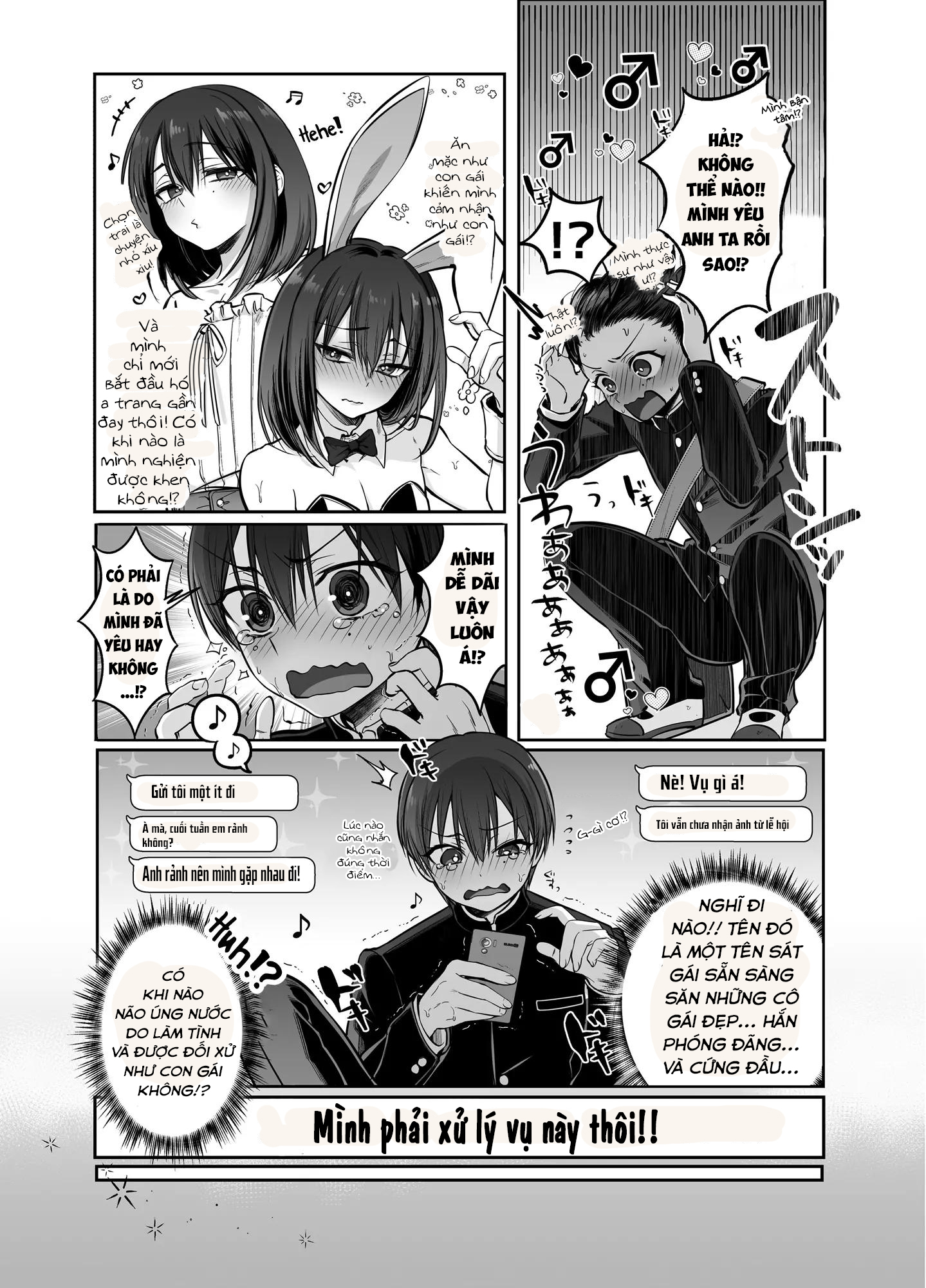 tuyển tập những one shot 19+ siêu hay chapter 29 8