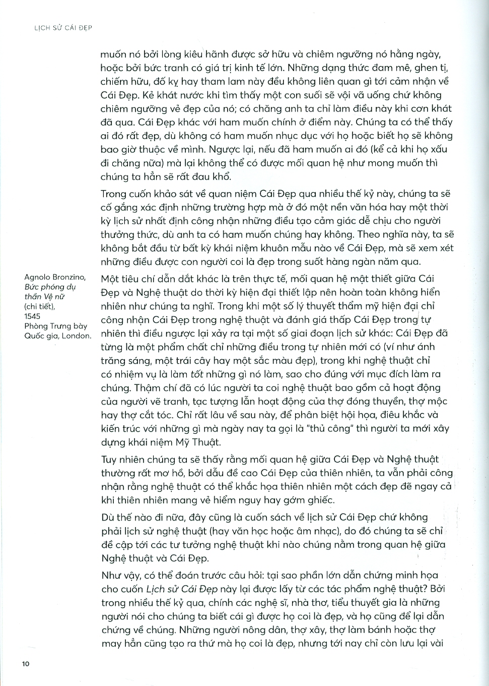 LỊCH SỬ CÁI ĐẸP – Umberto Eco – Lê Thúy Hiền dịch – Nhã Nam – NXB Thế Giới