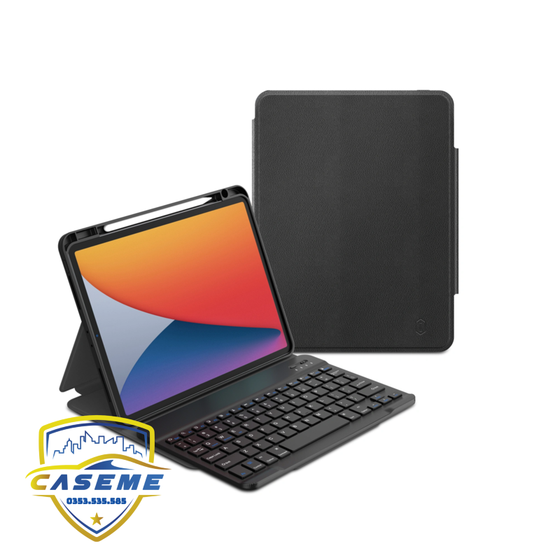 Bao da bàn phím dành cho iPad 10.2 inch, iPad 10.5 inch, iPad 10.9 inch, iPad Pro 11 inch, iPad 11 inch 2025 (Gen 11) Folio Protective - Hàng Chính Hãng