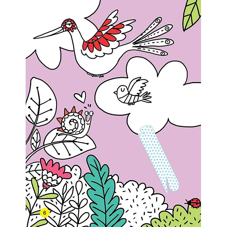 Sách Tô màu và dựng hình 3D