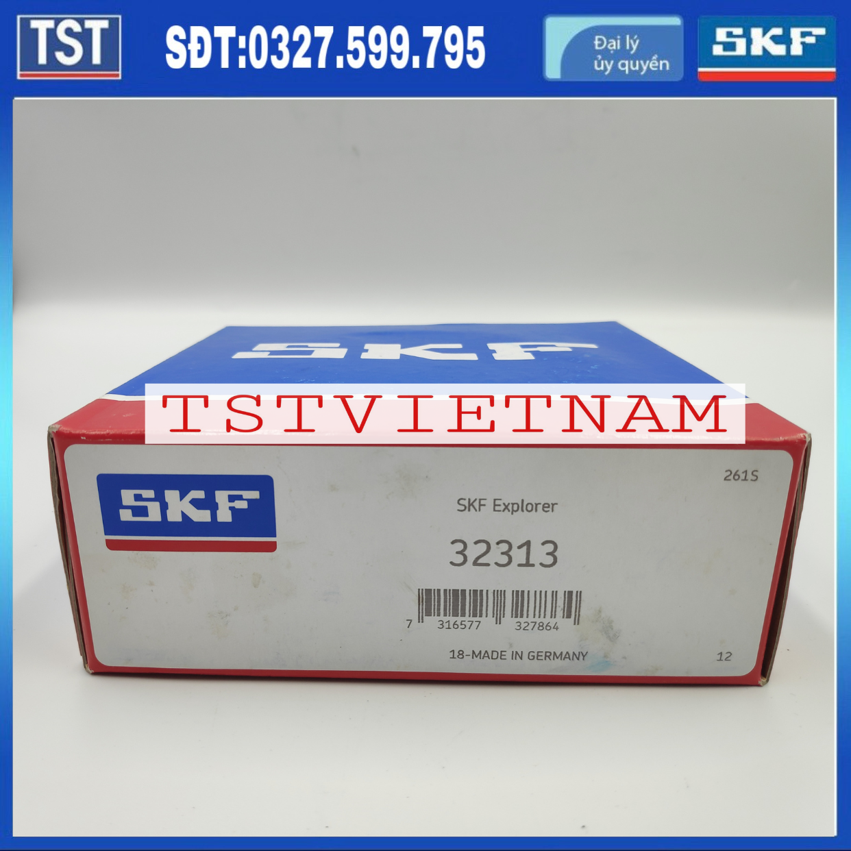 Vòng bi bạc đạn SKF 32313