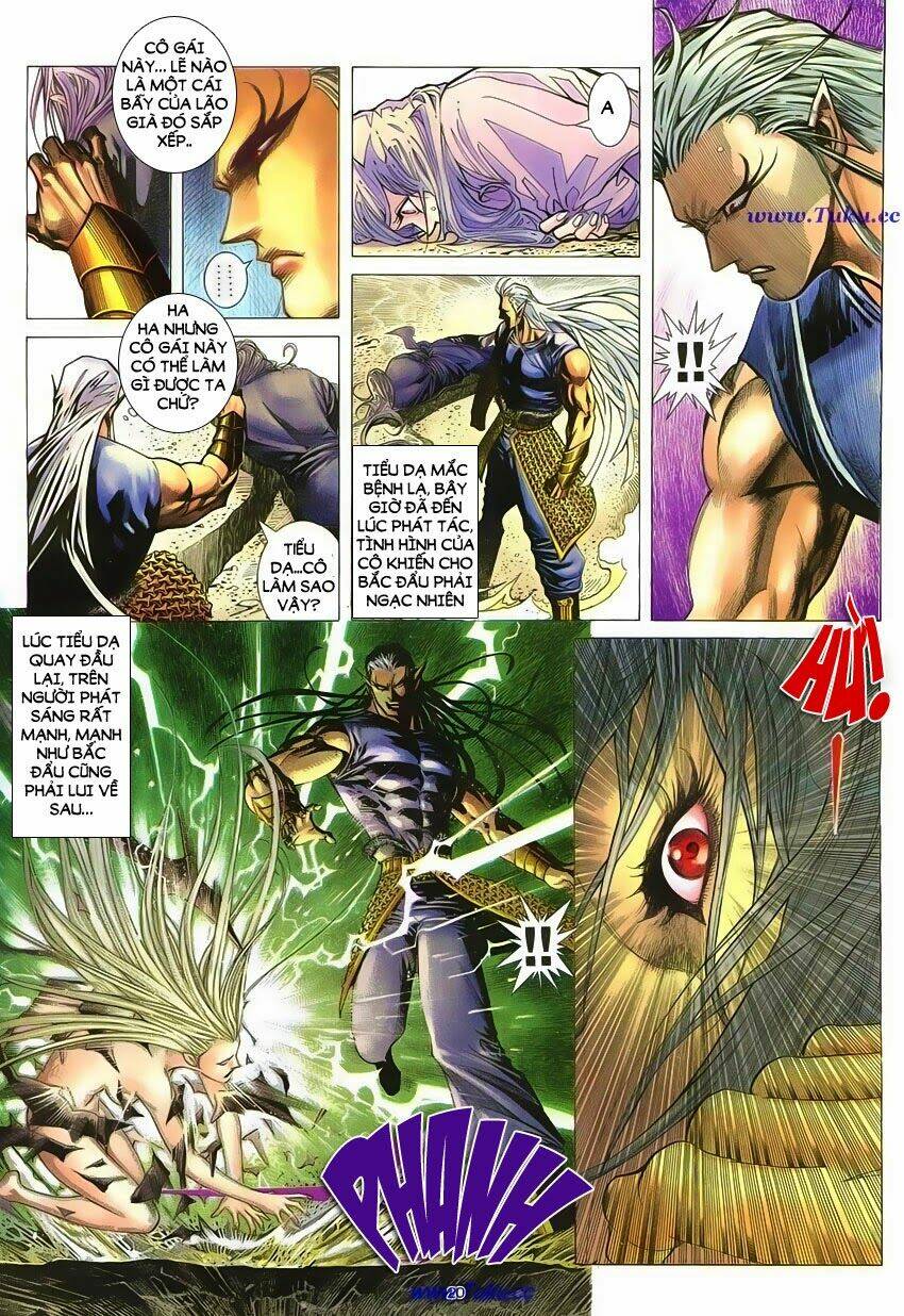 chiến thần ký chapter 11 20