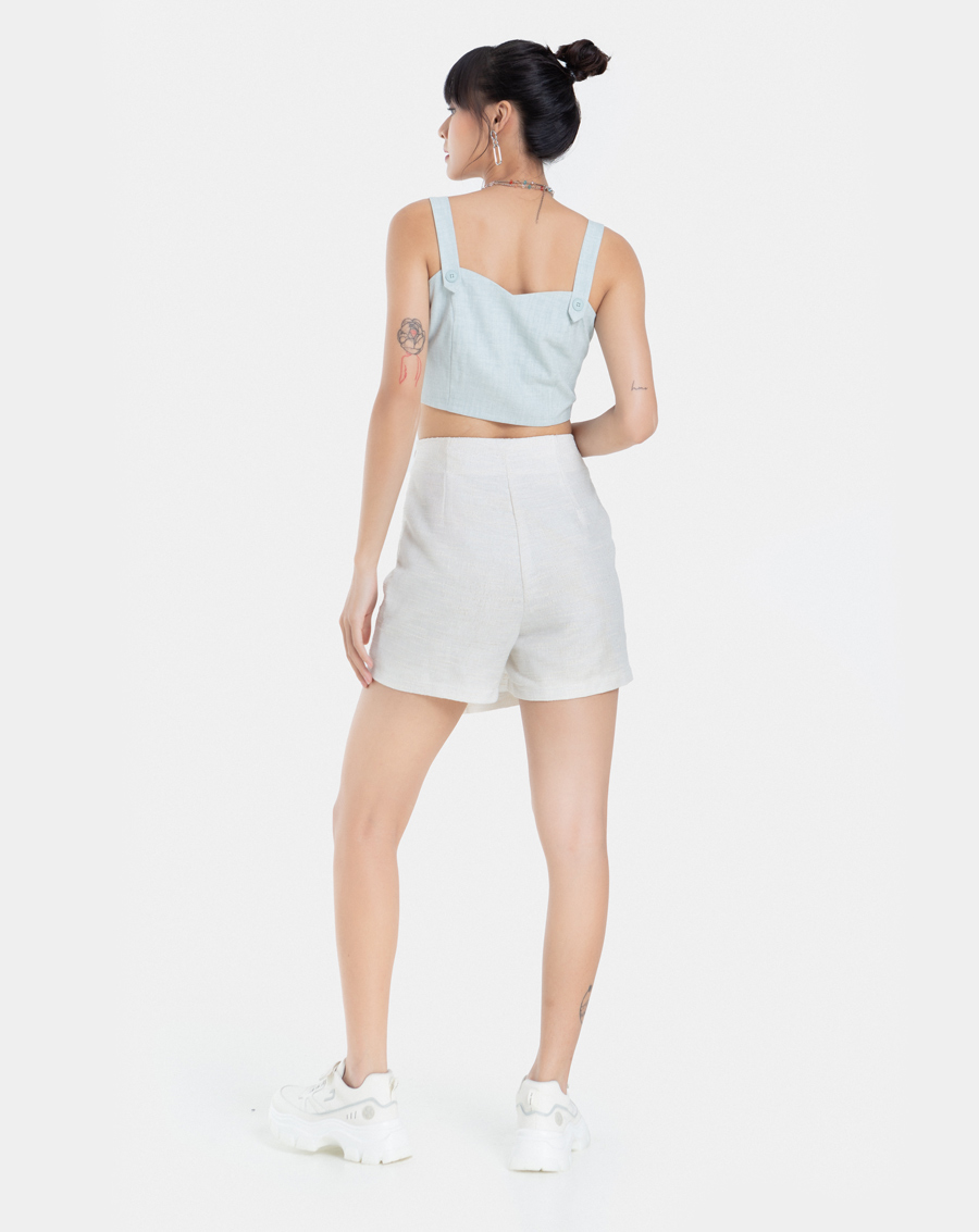 Quần Short Nữ Thời Trang JUNO Quần Váy Tweed JNQSH001