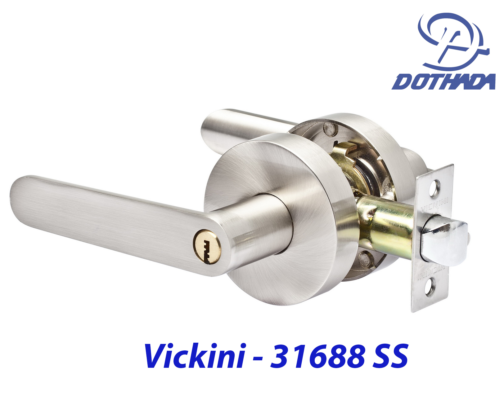 Khóa Tròn Gạt VICKINI 31688.001