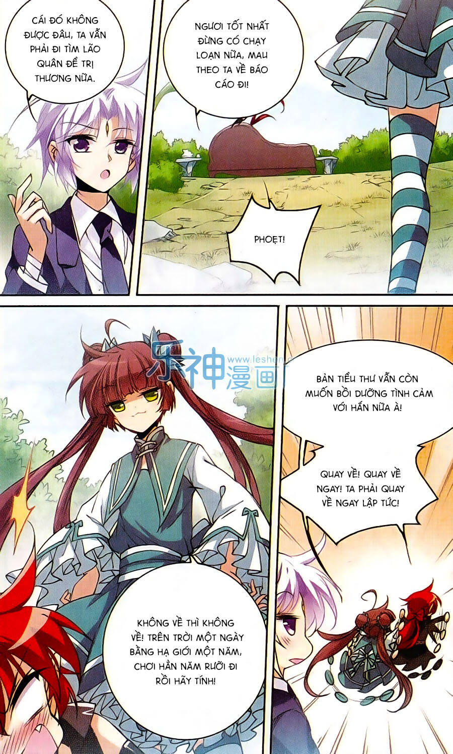 tam nhãn hao thiên lục chapter 209.2 11