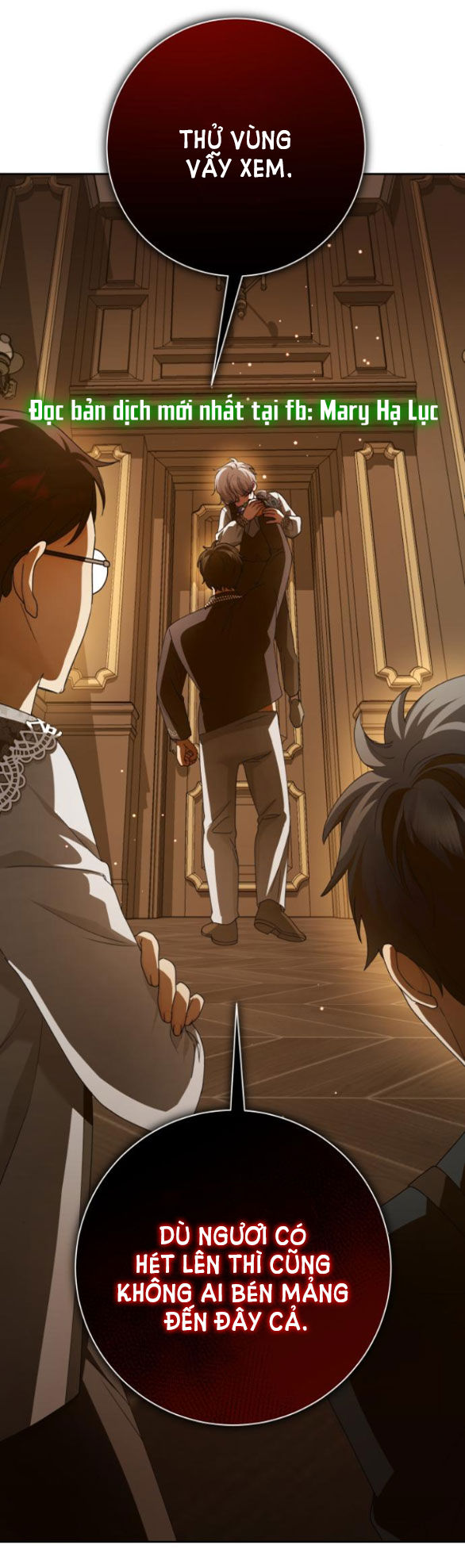 tôi muốn trở thành cô ấy dù chỉ là một ngày chapter 129.1 4