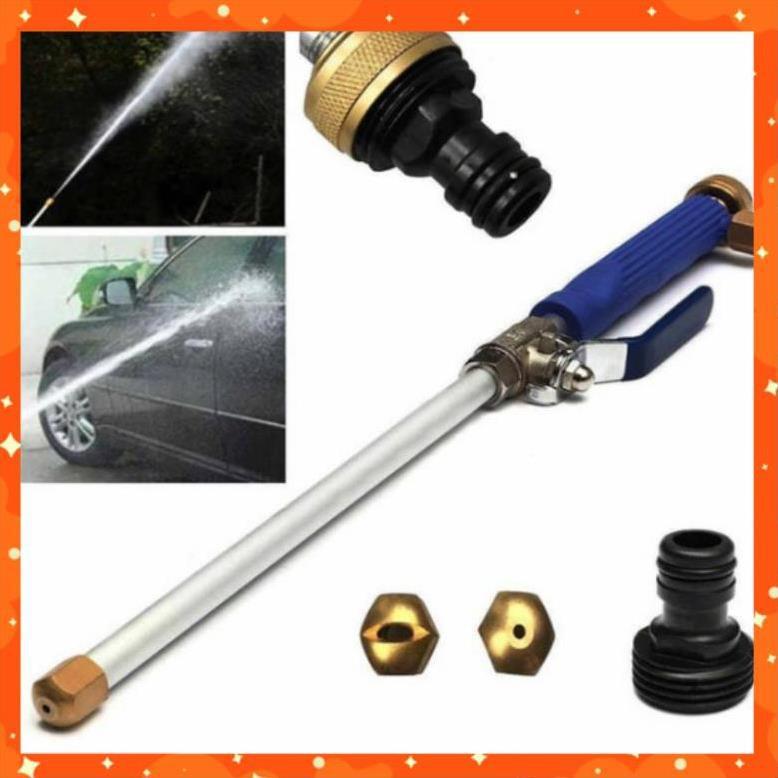 Bộ Dây và Vòi Phun Xịt Nước Rửa Xe,Tưới Cây Loại 20m 657498