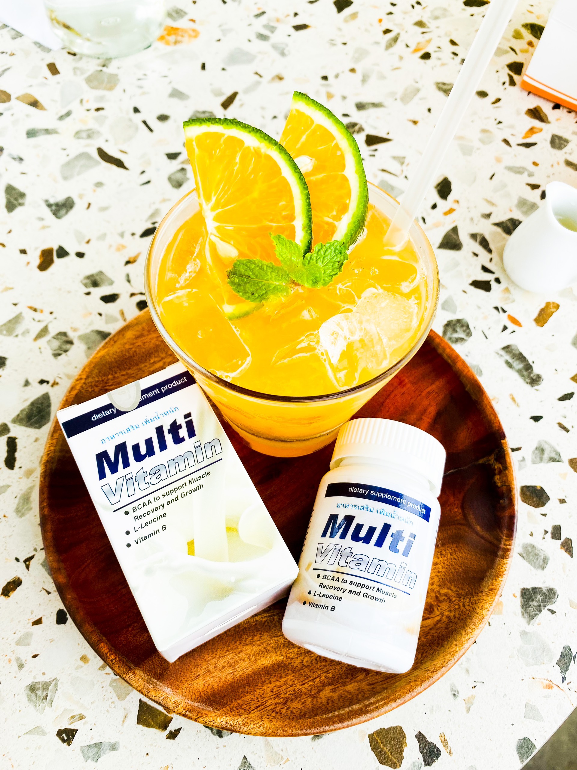 Multi Vitamin Thái Lan Tăng Cân