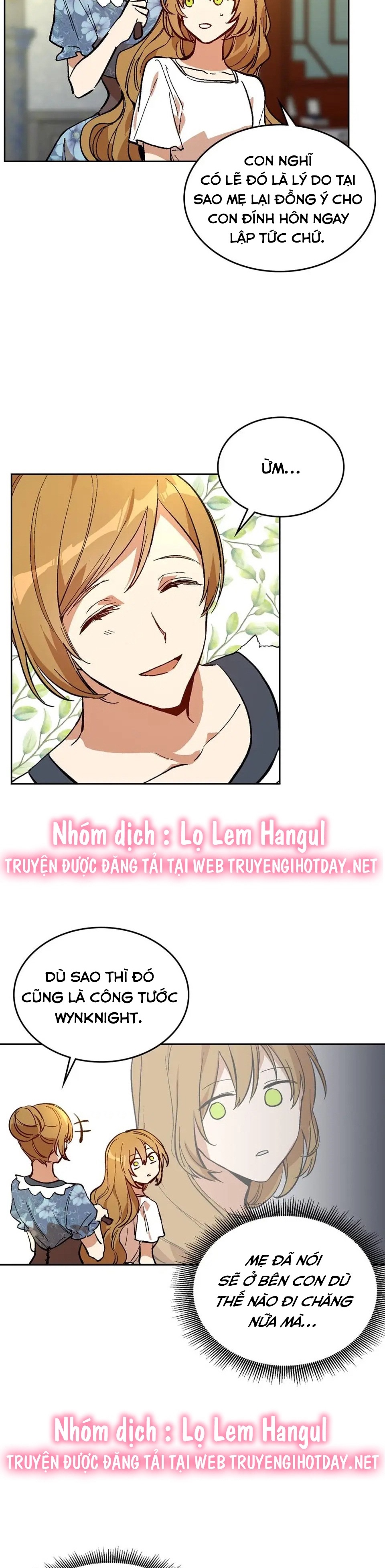 Vị Hôn Thê Khế Ước Của Công Tước chapter 154 1