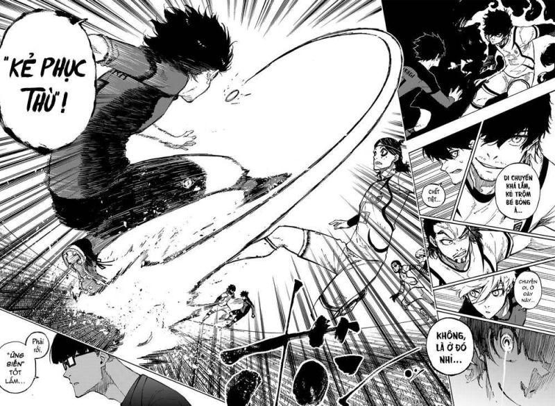 thiên tài bóng đá, tiền đạo số 1 chapter 116 18