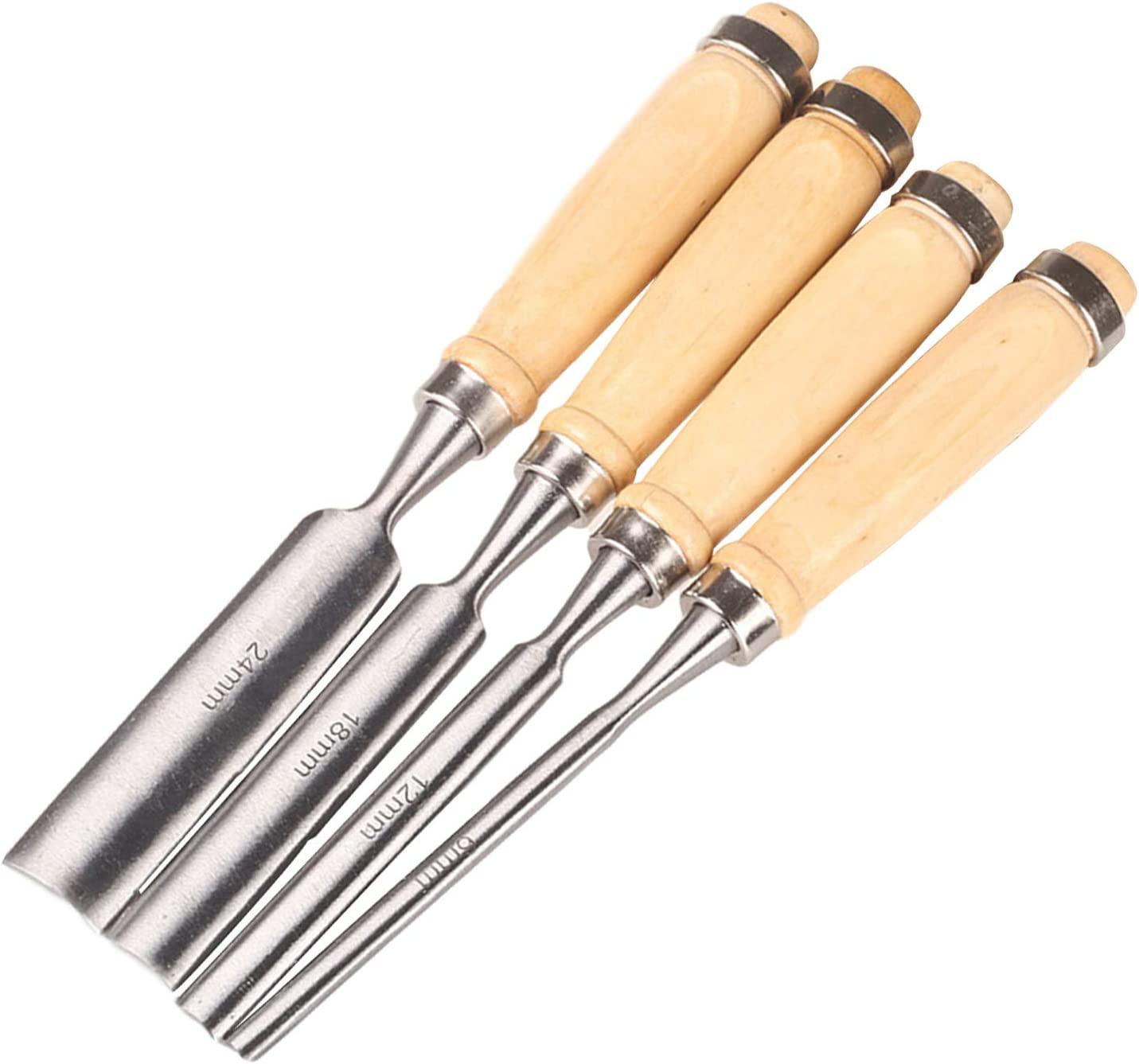 4 Nghệ Thuật Nghệ Sĩ Thợ Mộc Khắc Gỗ Khắc Gỗ Gouge Chế Biến Gỗ Điêu Khắc Đục Gỗ Chạm Khắc Chip Nghề Mộc Lỗ Mộng Thủ Công