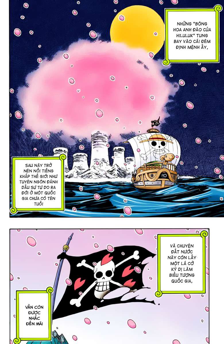 One Piece Color Chapter 154 - Trang 4