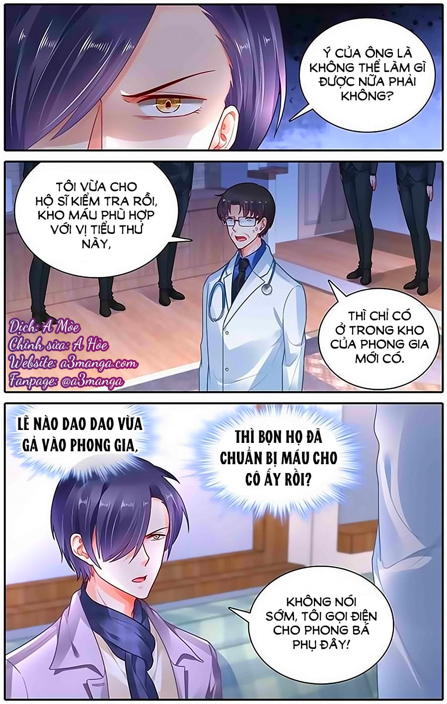 thuần tình nha đầu hoả lạt lạt 2 chapter 38 1